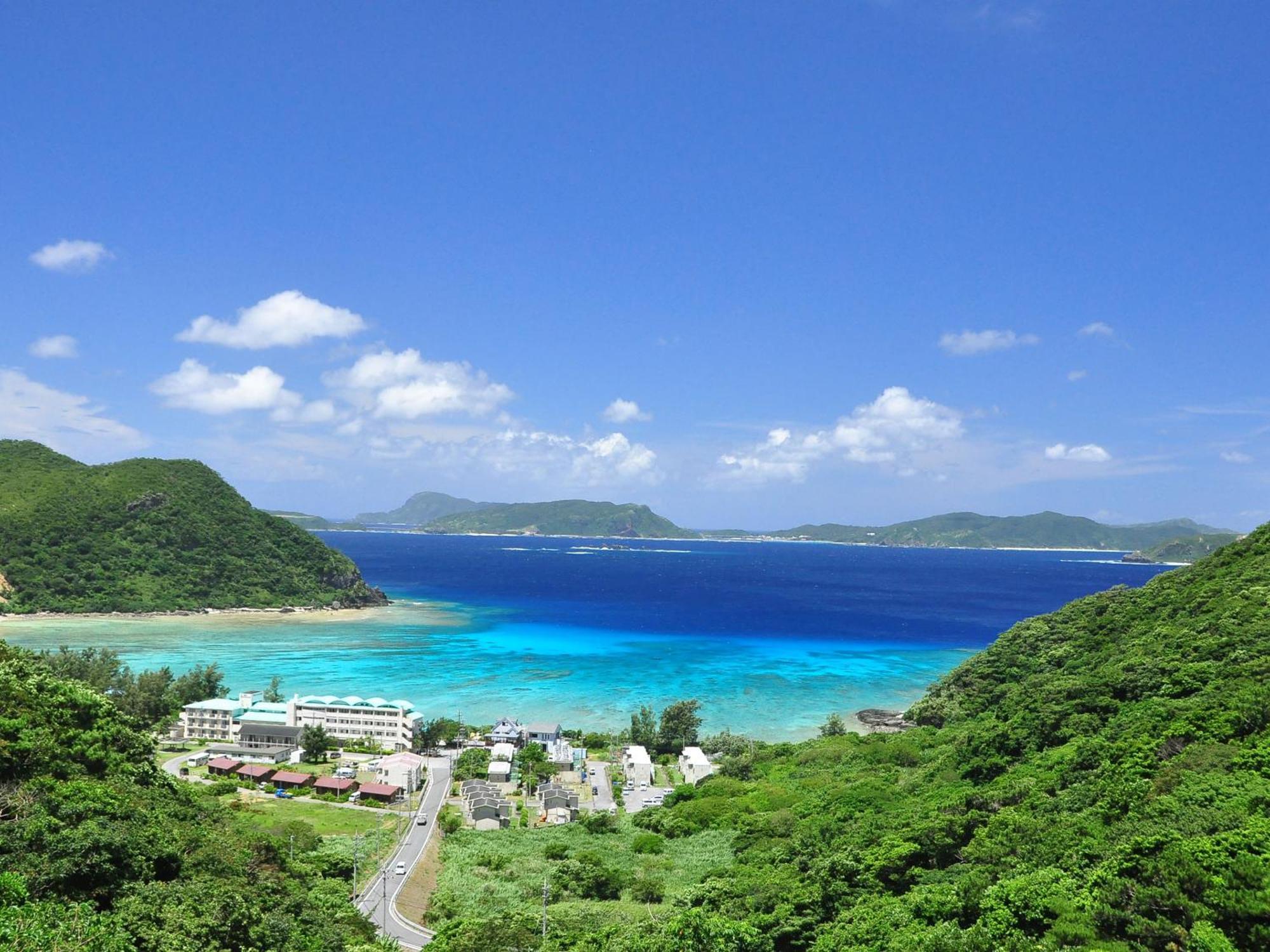 Tokashiku Marine Village Tokashiki Extérieur photo
