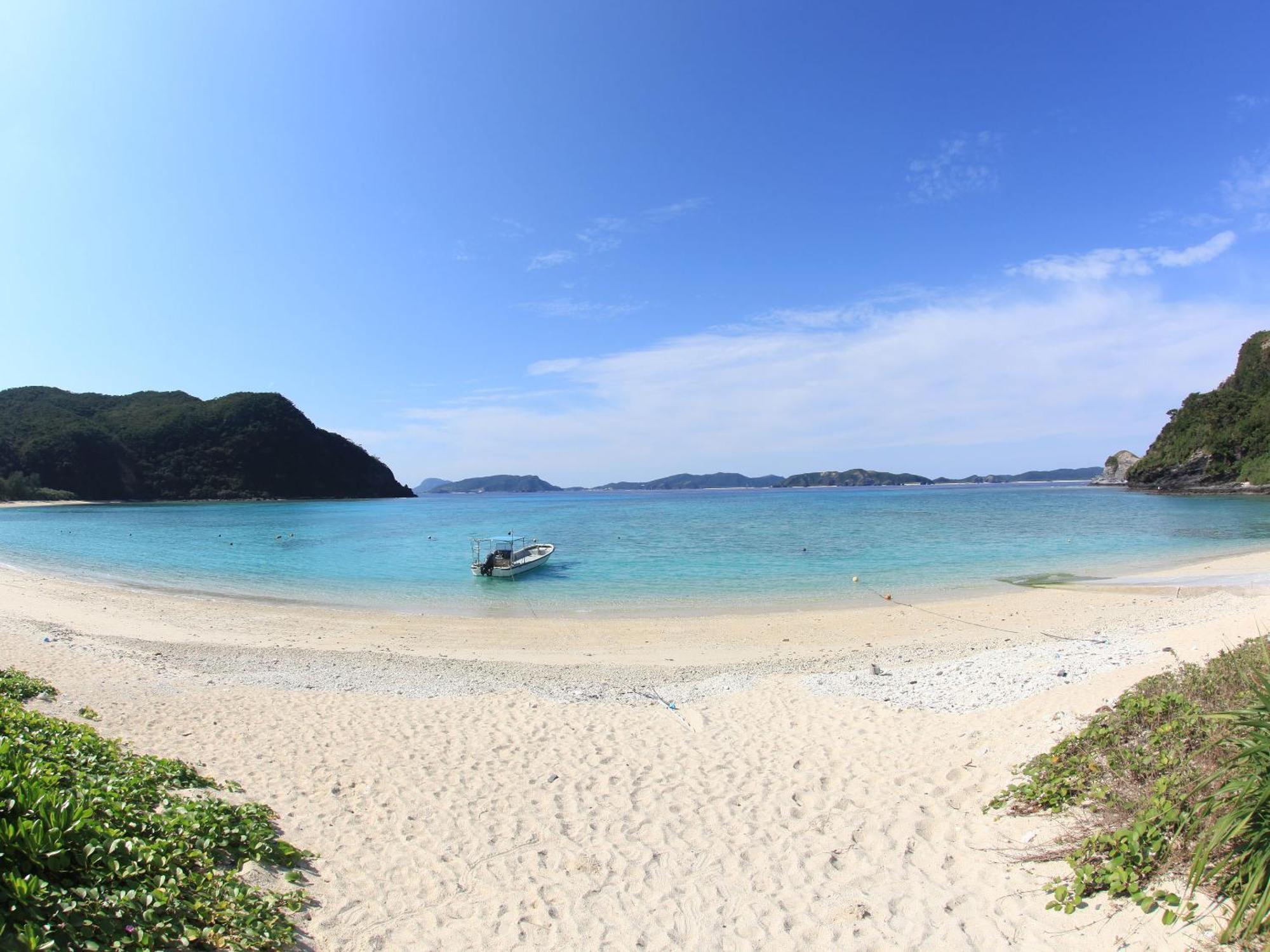Tokashiku Marine Village Tokashiki Extérieur photo